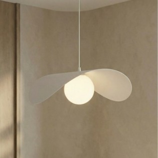 Suspension Nera L Blanc