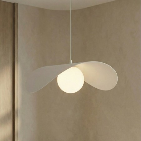 Suspension Nera L Blanc