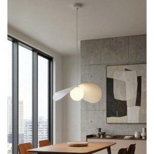 Suspension Nera L Blanc