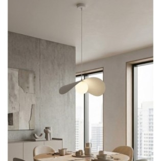Suspension Nera L Blanc