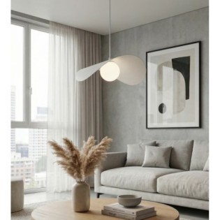 Suspension Nera L Blanc