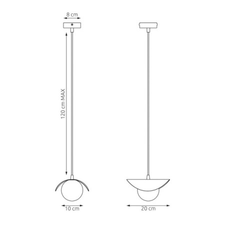 Suspension Nera S Moka