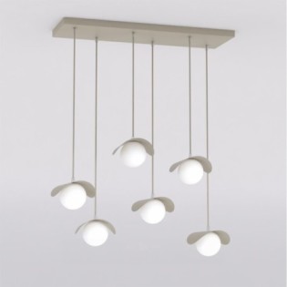Suspension Nera Moca (6 lumières)