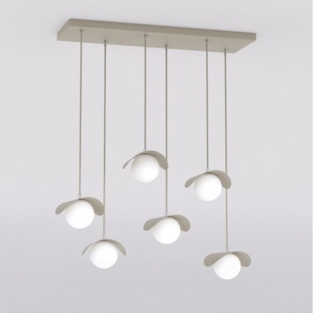 Suspension Nera Moca (6 lumières)