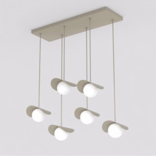 Suspension Nera Moca (6 lumières)