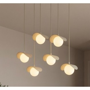 Suspension Nera Moca (6 lumières)