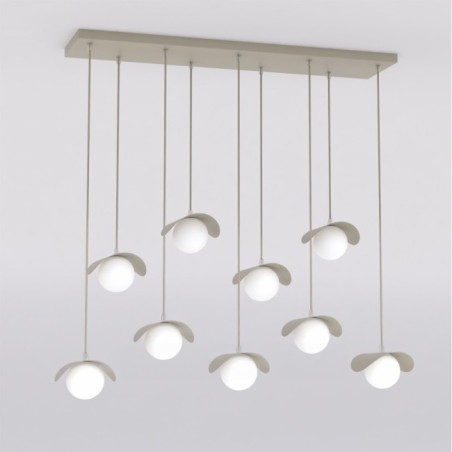 Suspension Nera Moca (9 lumières)