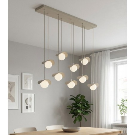 Suspension Nera Moca (9 lumières)