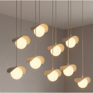 Suspension Nera Moca (9 lumières)
