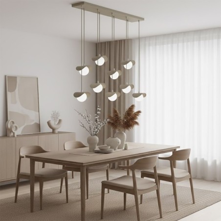 Suspension Nera Moca (9 lumières)