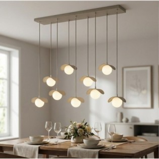 Suspension Nera Moca (9 lumières)