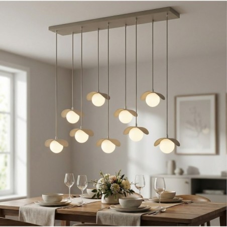 Suspension Nera Moca (9 lumières)