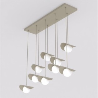 Suspension Nera Moca (9 lumières)