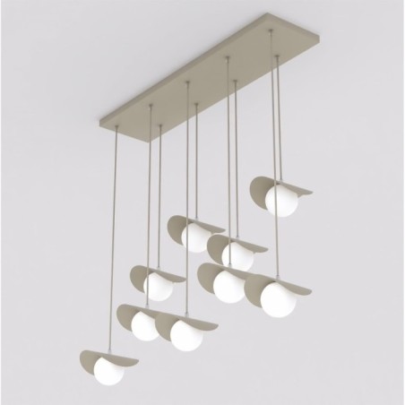 Suspension Nera Moca (9 lumières)