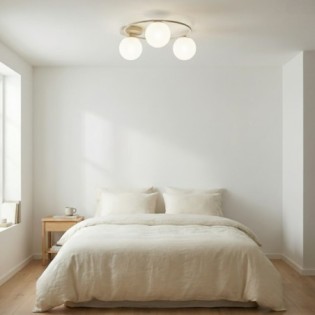 Lampe de plafond Buga Moka...