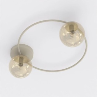 Lampe de plafond Buga Moka...