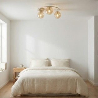 Lampe de plafond Buga Moka...