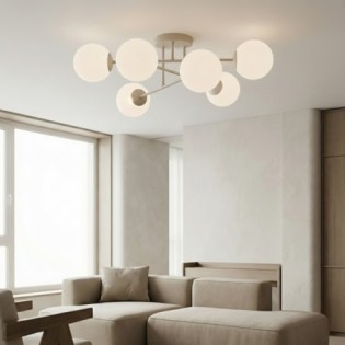 Lampe de plafond Drin Moka...