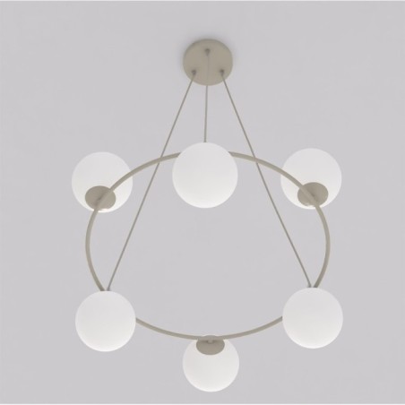Suspension Ibar Opal (6 lumières)