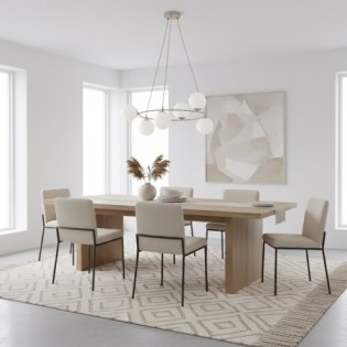 Suspension Ibar Opal (6 lumières)