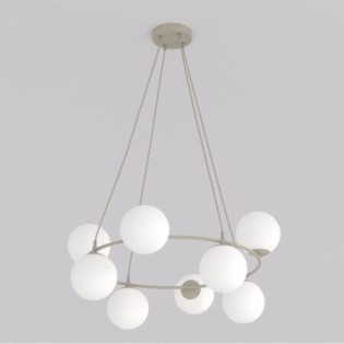 Suspension Ibar Opal (9 lumières)