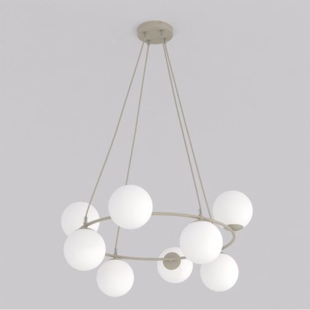 Suspension Ibar Opal (9 lumières)