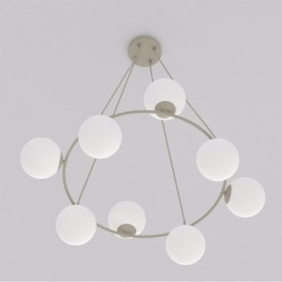 Suspension Ibar Opal (9 lumières)