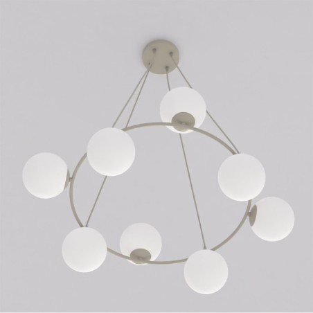 Suspension Ibar Opal (9 lumières)