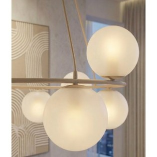 Suspension Ibar Opal (9 lumières)