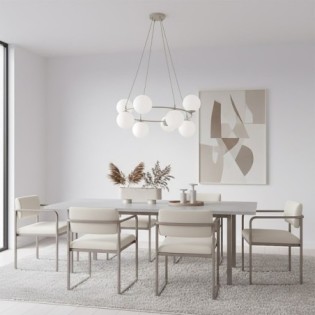 Suspension Ibar Opal (9 lumières)