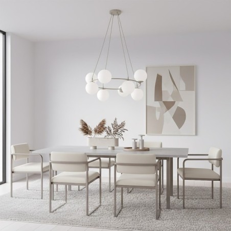 Suspension Ibar Opal (9 lumières)