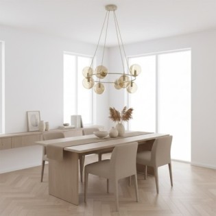 Suspension Ibar Ambre (9...