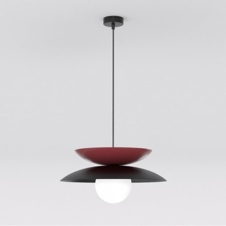 Suspension Mor Noir+Bordeaux