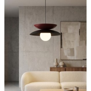 Suspension Mor Noir+Bordeaux