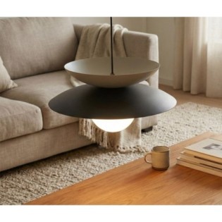 Suspension Mor Noir+Moka
