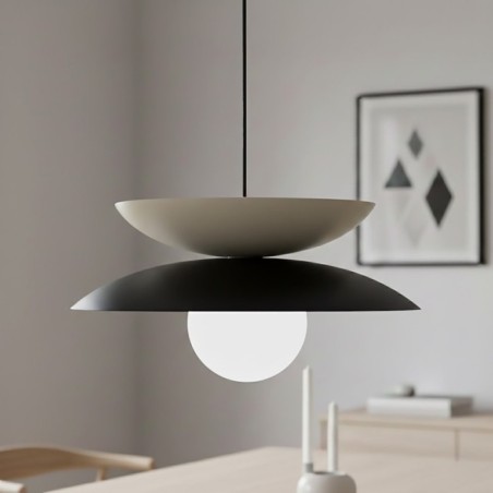 Suspension Mor Noir+Moka
