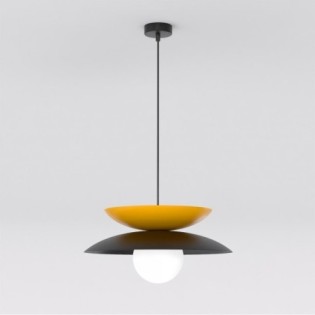 Suspension Mor Noir+Jaune