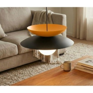 Suspension Mor Noir+Jaune