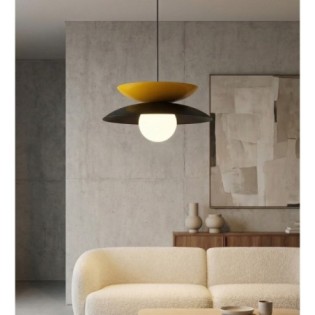 Suspension Mor Noir+Jaune