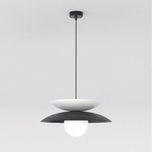 Suspension Mor Noir+Blanc