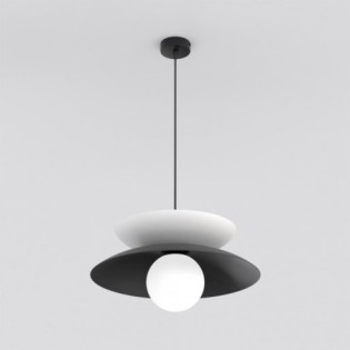 Suspension Mor Noir+Blanc