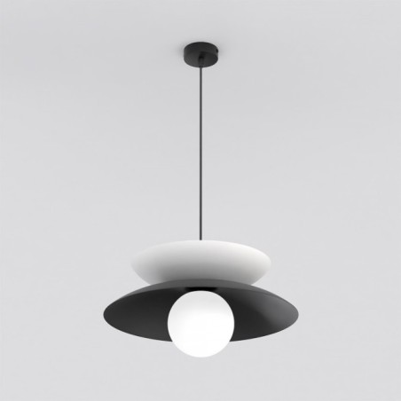 Suspension Mor Noir+Blanc
