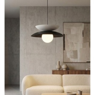 Suspension Mor Noir+Blanc