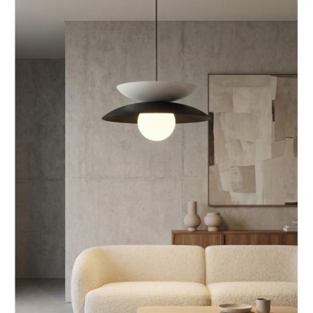 Suspension Mor Noir+Blanc