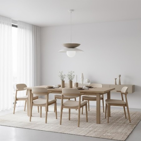 Suspension Mor Blanc+Moka