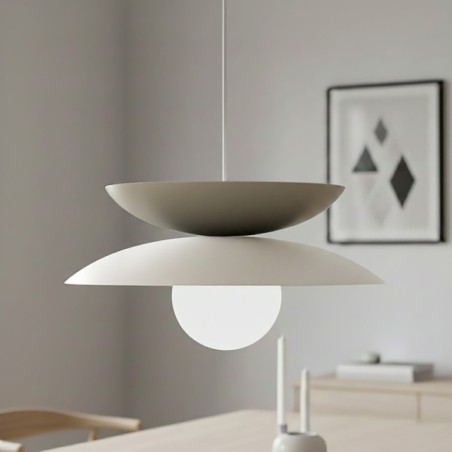 Suspension Mor Blanc+Moka