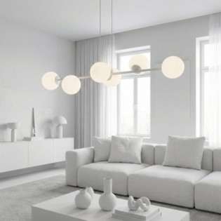 Suspension Odra Gris Opal...