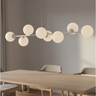 Suspension Odra Gris Opal...