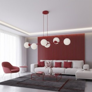 Suspension Odra Bordeaux...
