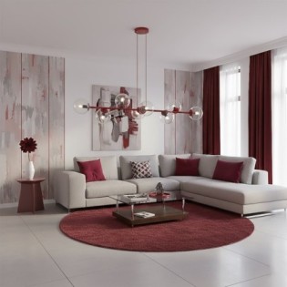 Suspension Odra Bordeaux...